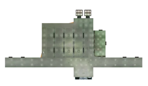 Central Hospital area 1 overhead view