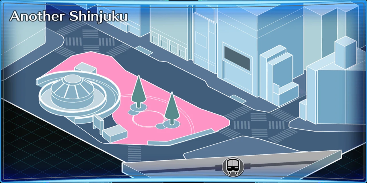 Another Shinjuku area 1 map