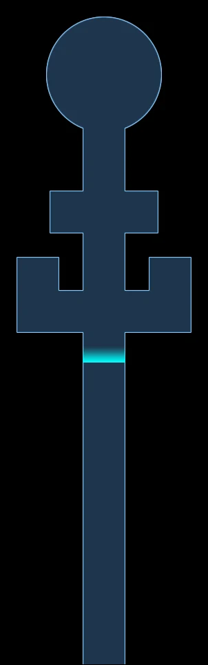 Beginning in EDEN area 1 map