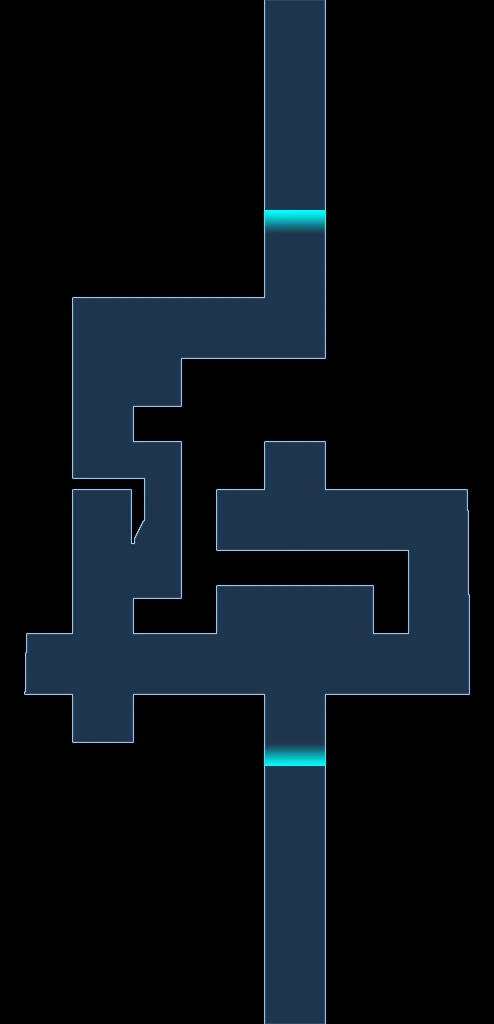Beginning in EDEN area 2 map