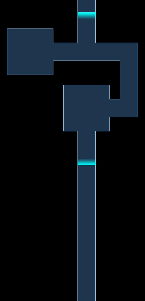 Beginning in EDEN area 3 map