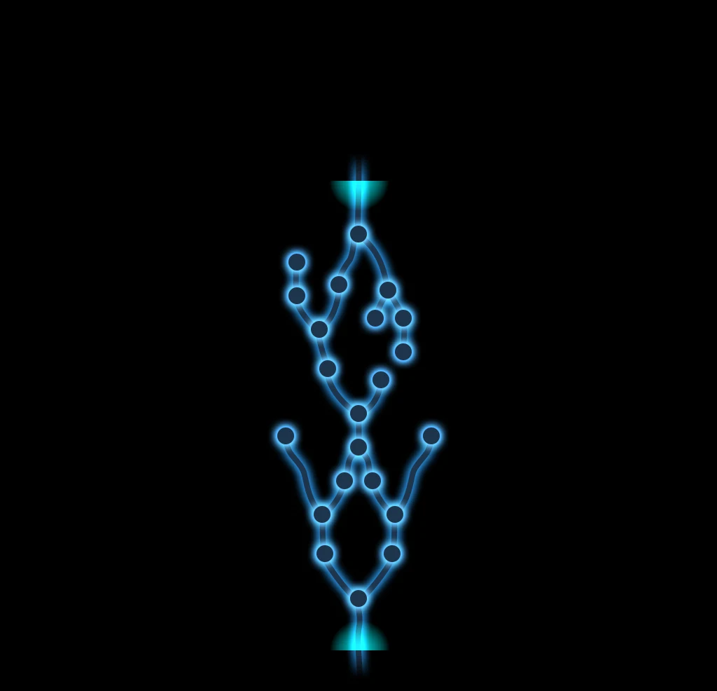 Digital Network IV area 1 map