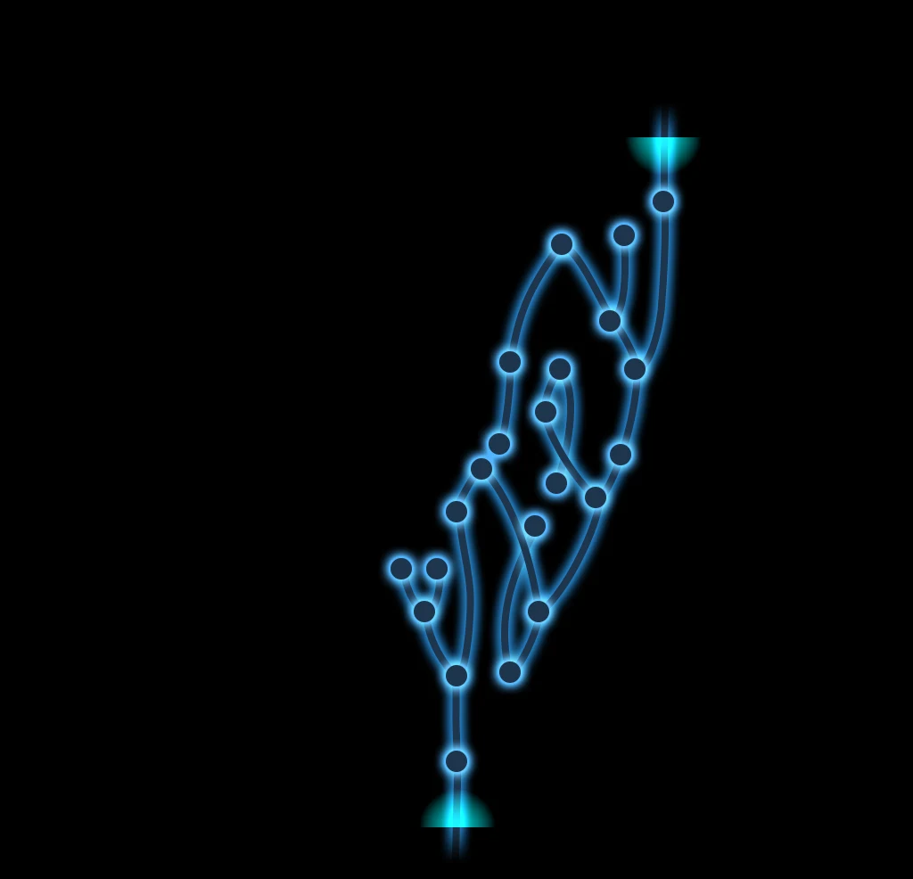 Digital Network IX area 1 map