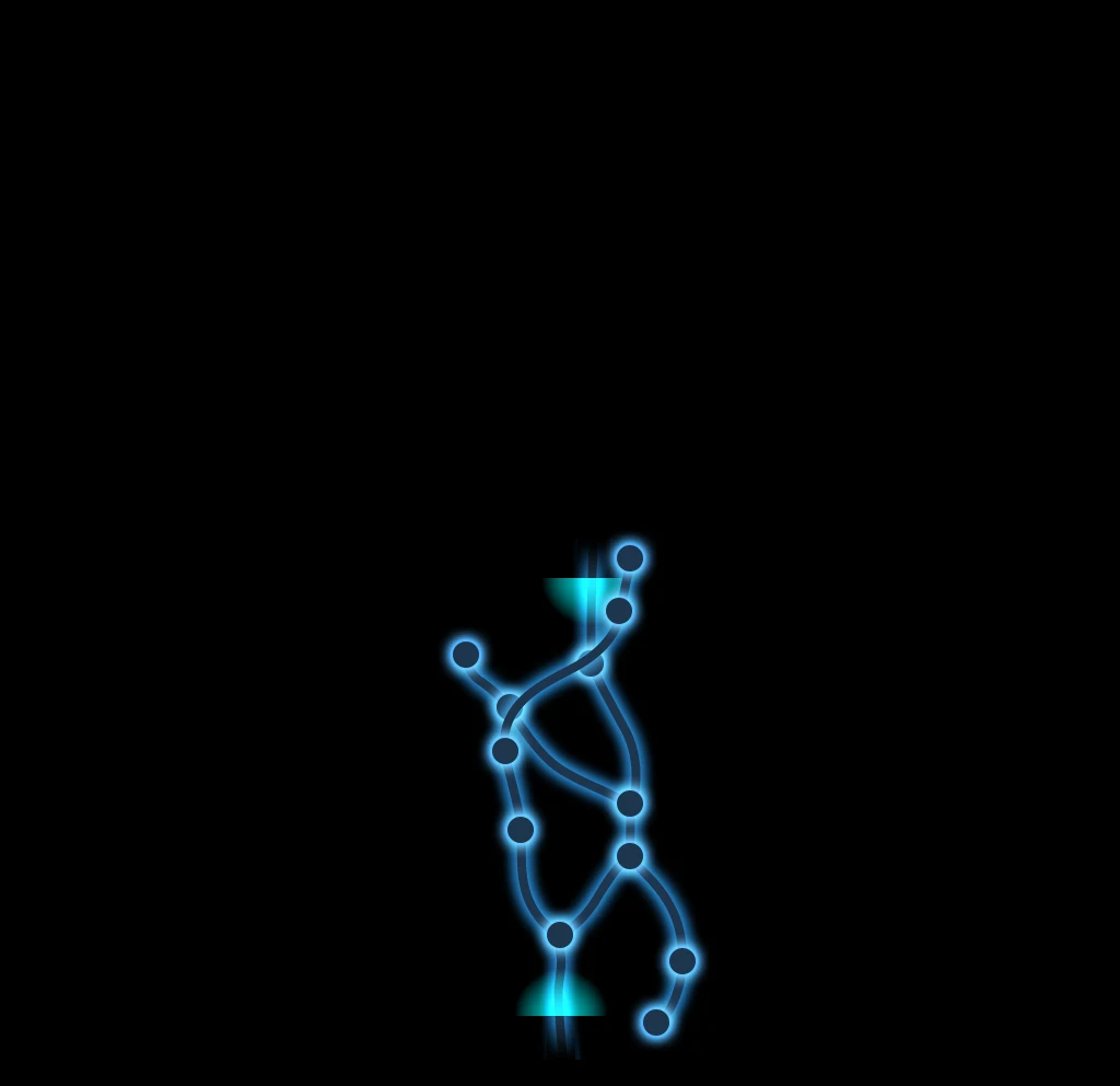 Digital Network VI area 1 map