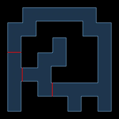 Digital Space 07 area 1 map