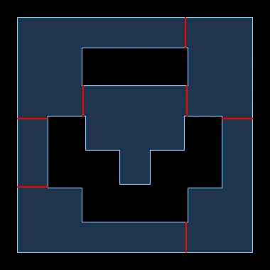 Digital Space 07 area 2 map