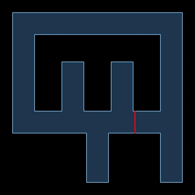 Digital Space 10 area 1 map