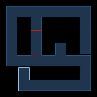 Digital Space 11 area 1 map