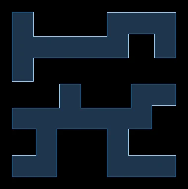 Digital Space 12 area 1 map