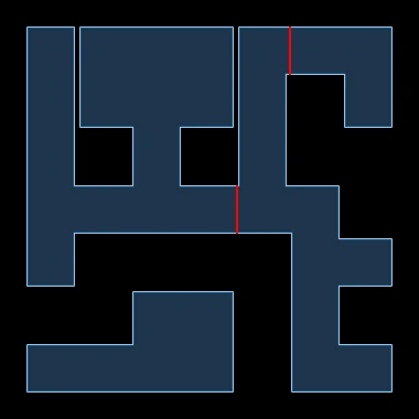 Digital Space 12 area 2 map