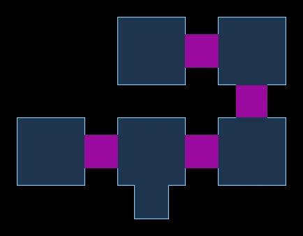 Digital Space 14 area 1 map