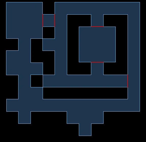 Digital Space 15 area 1 map