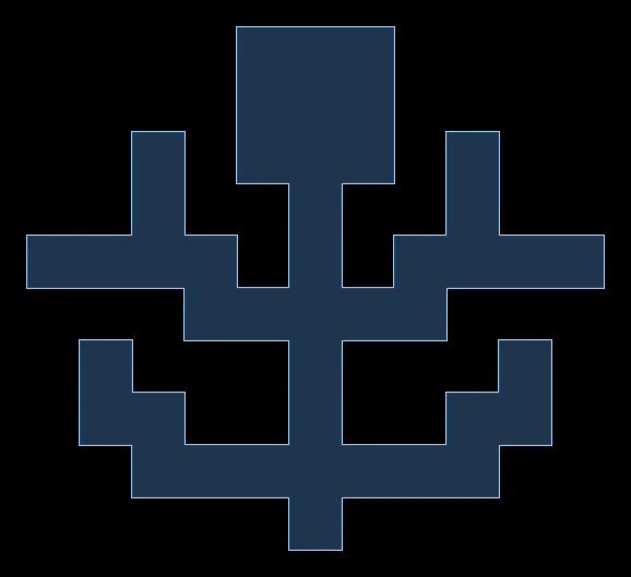 Digital Space 16 area 1 map
