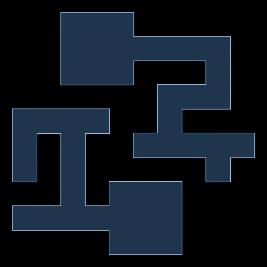 Digital Space 16 area 2 map