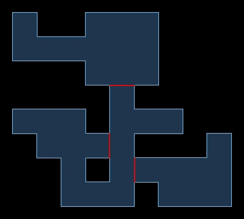 Digital Space 17 area 1 map