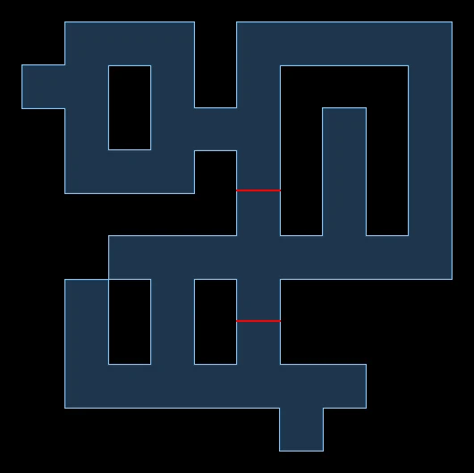 Digital Space 18 area 1 map