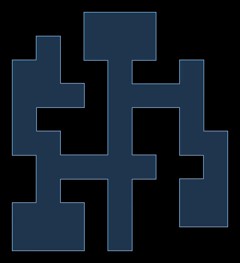 Digital Space 19 area 2 map