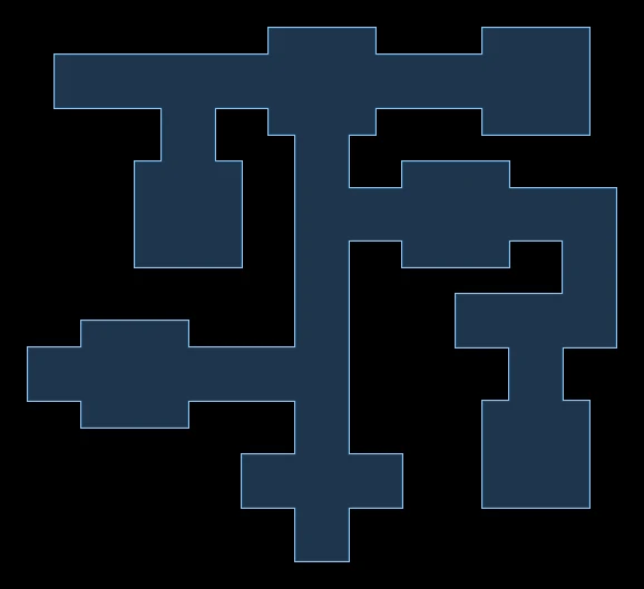 Digital Space 20 area 1 map