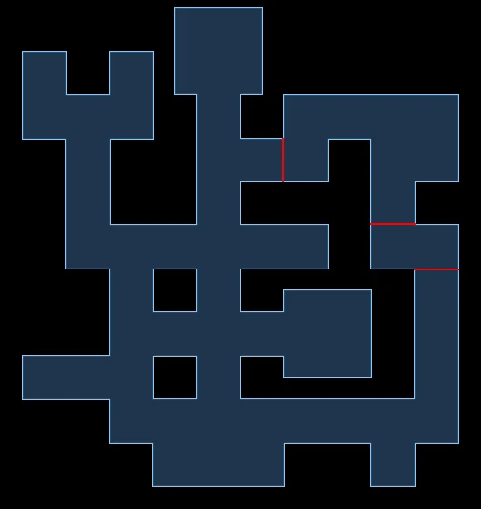 Digital Space 21 area 1 map