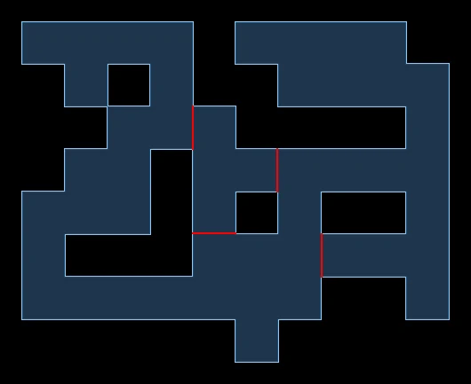 Digital Space 22 area 1 map