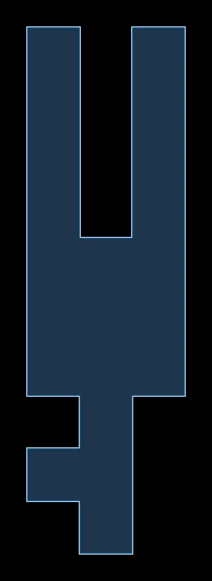 Hosaka's Server area 1 map