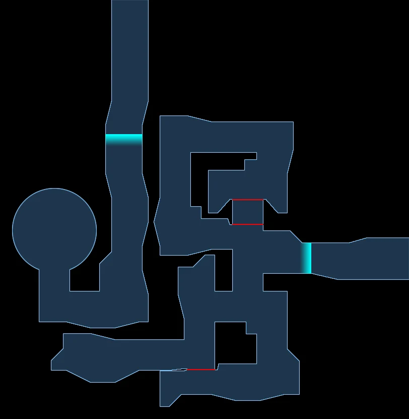 Kowloon Lv. 3 area 3 map