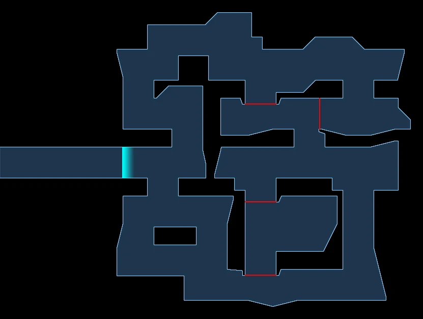Kowloon Lv. 3 area 4 map