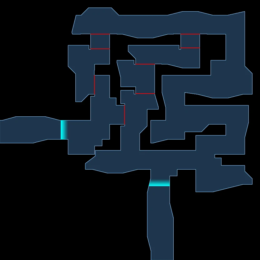 Kowloon Lv. 3 area 5 map