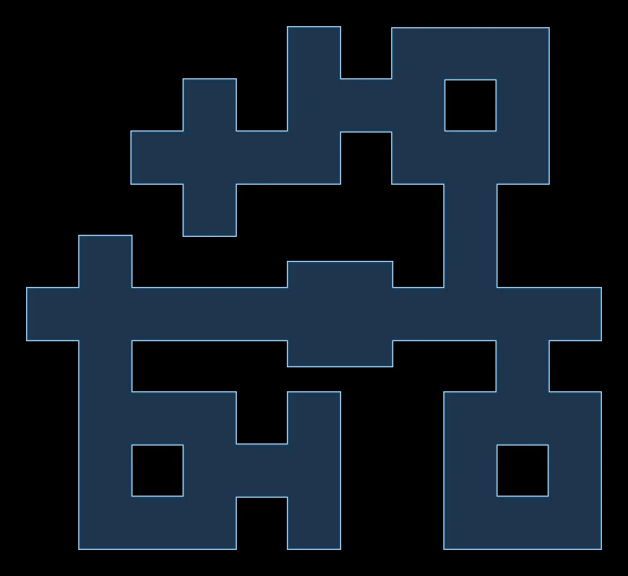 K's Server area 2 map