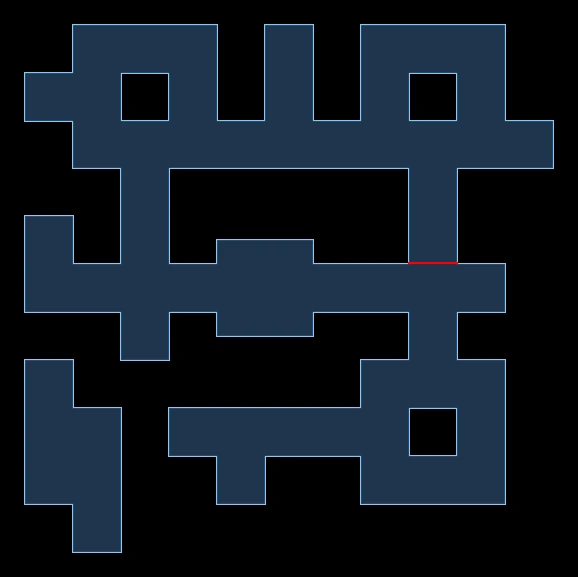 K's Server area 3 map