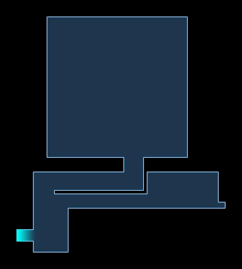 Odaiba Bay area 2 map