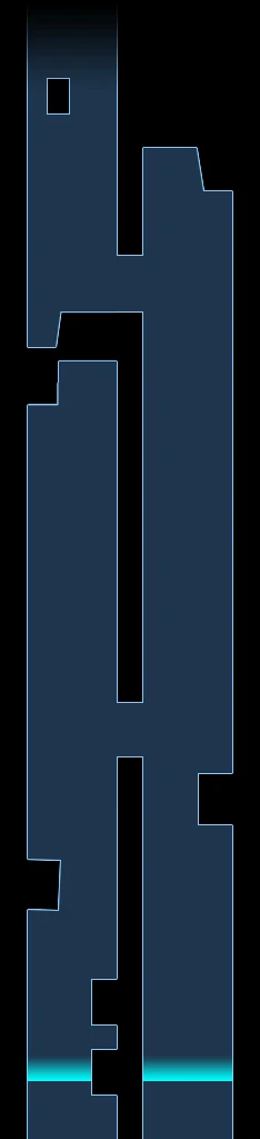 Odaiba Bay area 3 map
