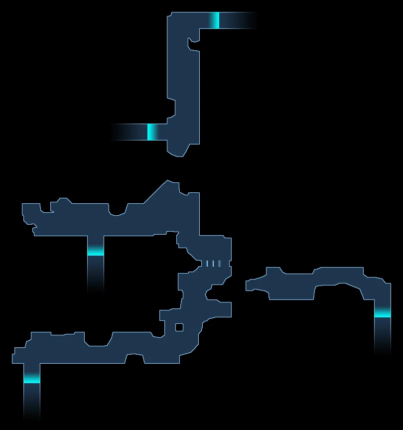 Shibuya area 1 map