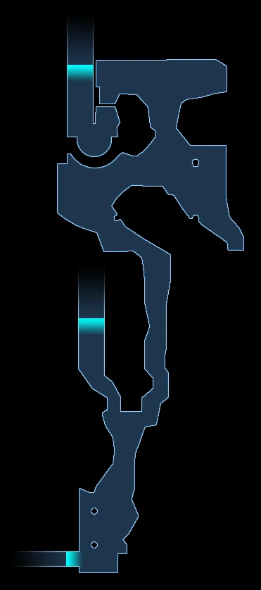 Shinjuku area 1 map