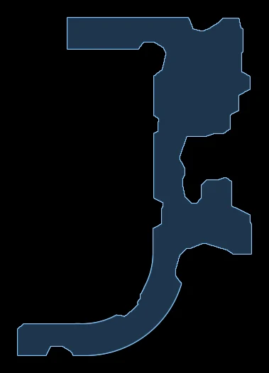 Tokyo Metropolitan Office area 13 map