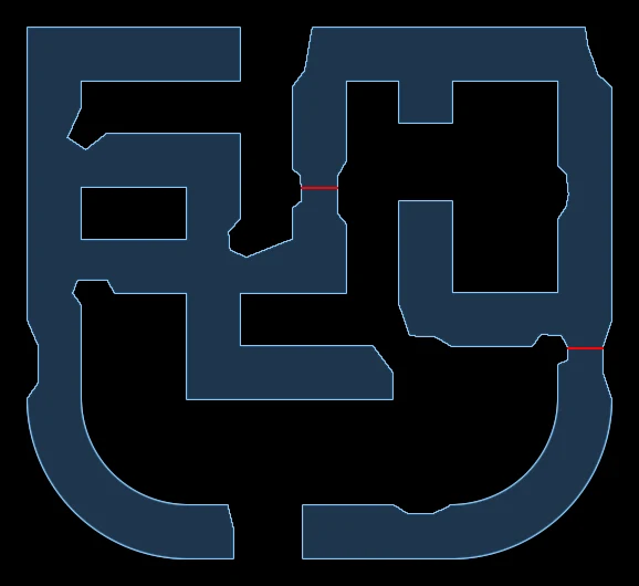 Tokyo Metropolitan Office area 2 map