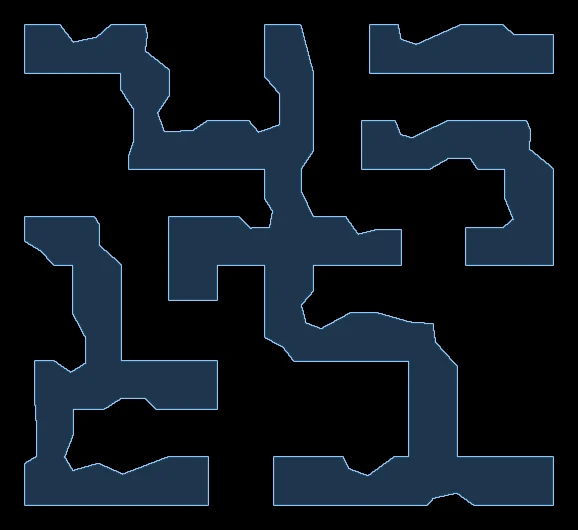 Tokyo Metropolitan Office area 9 map