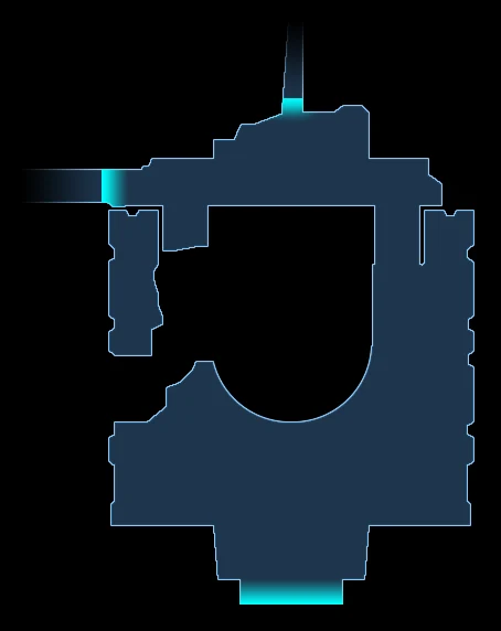 Ueno area 1 map