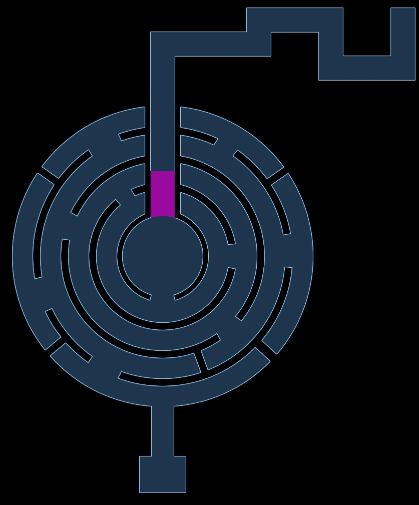 Valhalla Server area 3 map