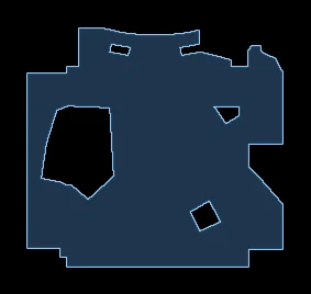 Zaxon Forum area 1 map
