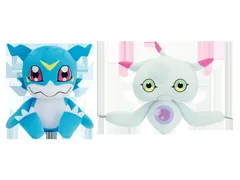 Digimon デジモンアドベンチャー02 THE BEGINNING もふぐっとぬいぐるみ～ブイモン・ウッコモン～ Product Photo