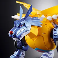 Digimon 超進化魂 02 メタルガルルモン Product Photo