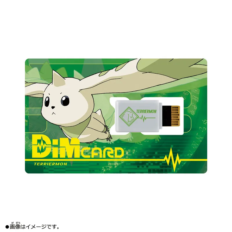 Digimon Dimカード EX2 デジモンテイマーズ テリアモン Product Photo