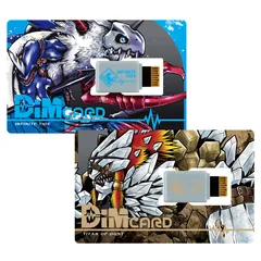 Digimon Dimカードセットvol.02 INFINITE TIDE＆TITAN OF DUST Product Photo