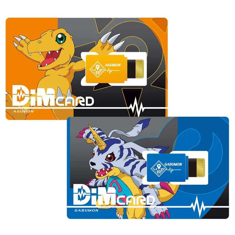 Digimon Dimカードセット EX デジモンアドベンチャー: Product Photo