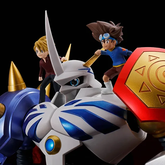 Digimon DYNACTION オメガモン Product Photo