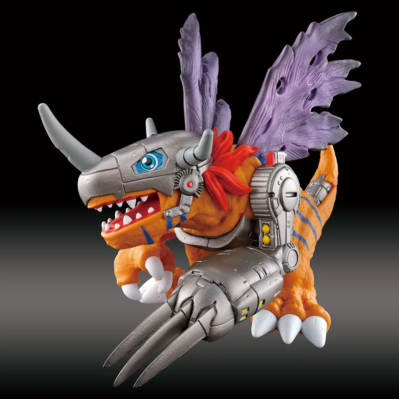 Digimon ダイナモーション メタルグレイモン Product Photo