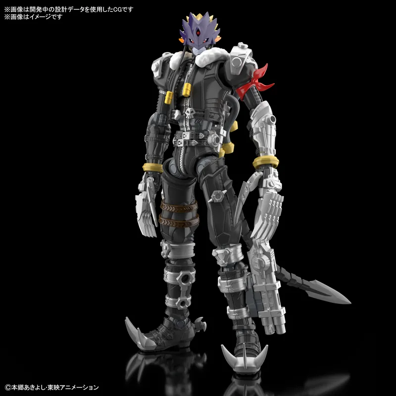 Digimon Figure-rise Standard Amplified ベルゼブモン Product Photo