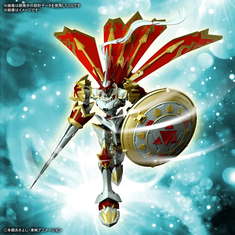 Digimon Figure-rise Standard Amplified デュークモン Product Photo