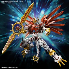 Digimon Figure-rise Standard Amplified シャイングレイモン Product Photo
